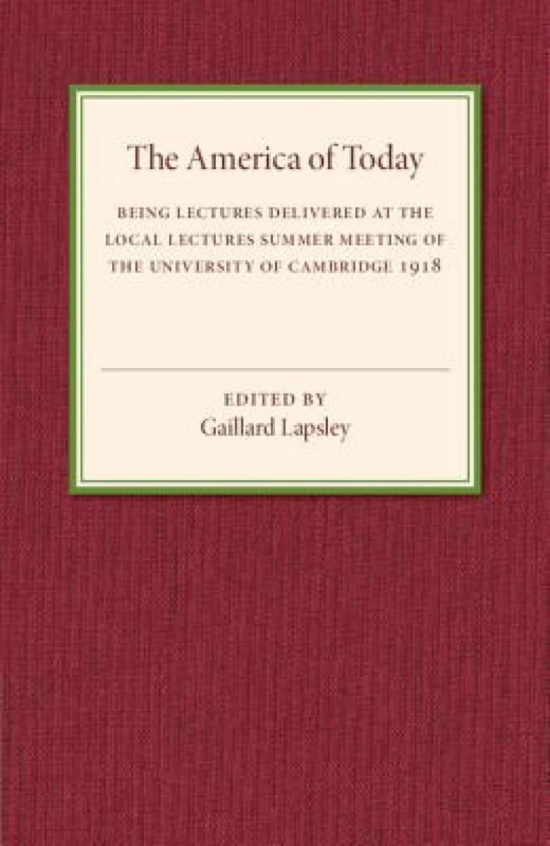 The America of Today
