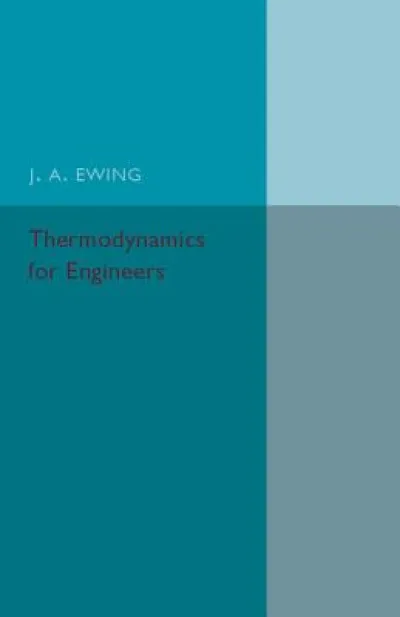 Thermodynamics for Engineers