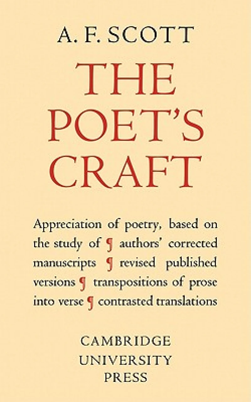 The Poet''s Craft