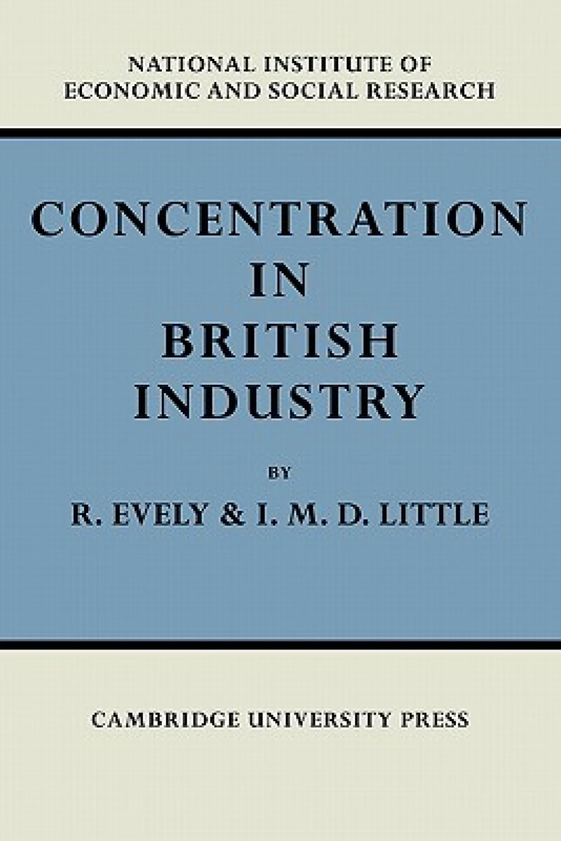 Concentration in British Industry