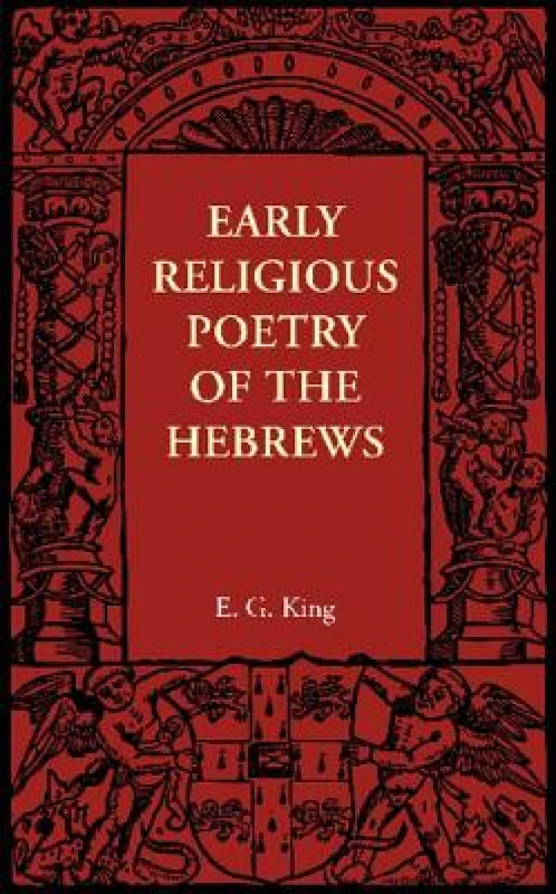 Early Religious Poetry of the Hebrews
