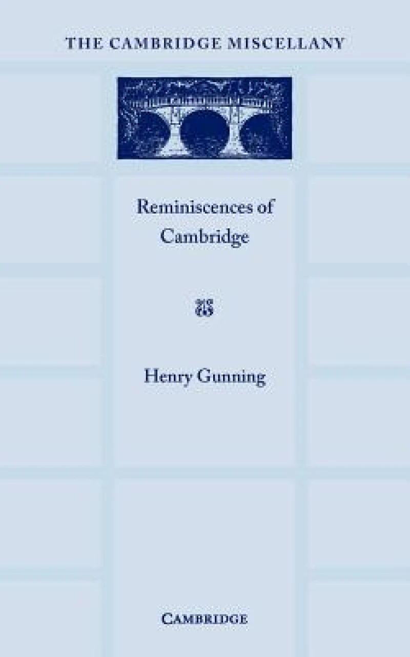 Reminiscences of Cambridge