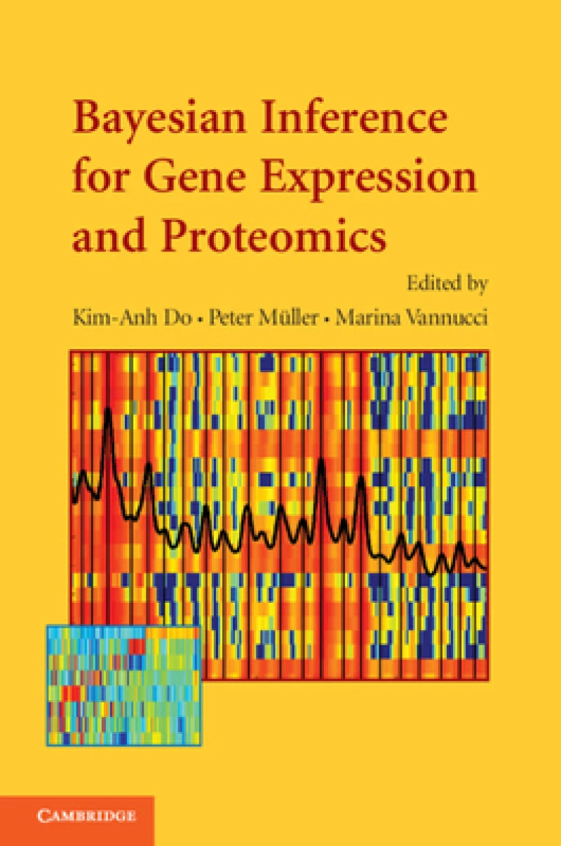Bayesian Inference for Gene Expression and Proteomics