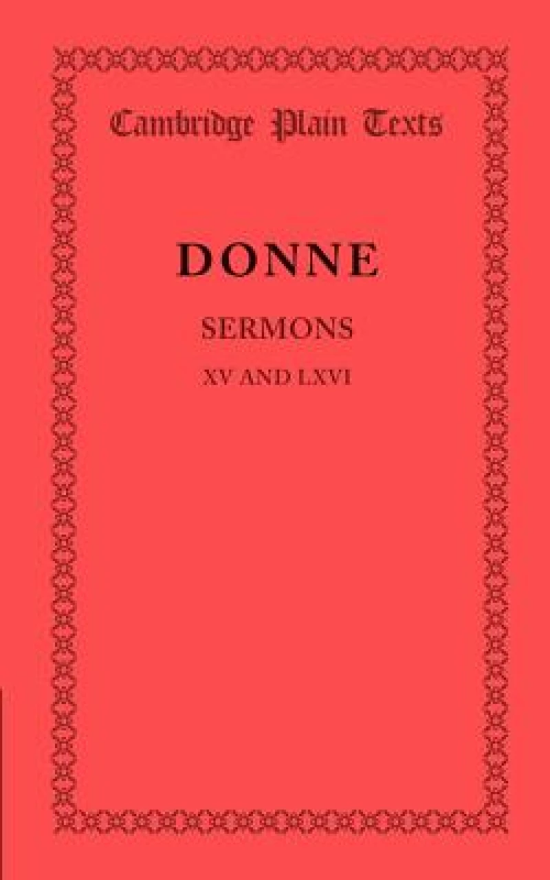 Sermons XV and LXVI