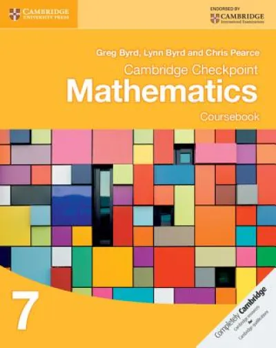 Cambridge Checkpoint Mathematics Coursebook 7