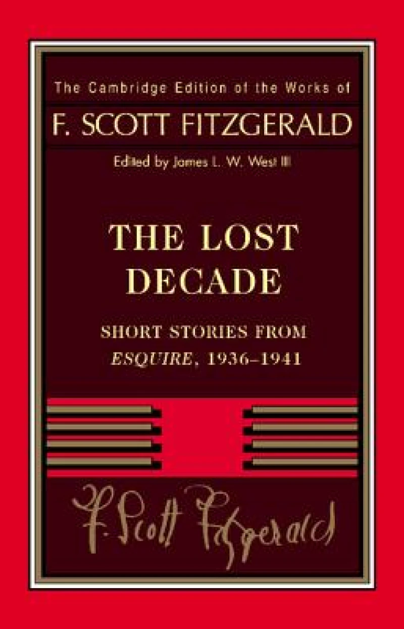 Fitzgerald: The Lost Decade