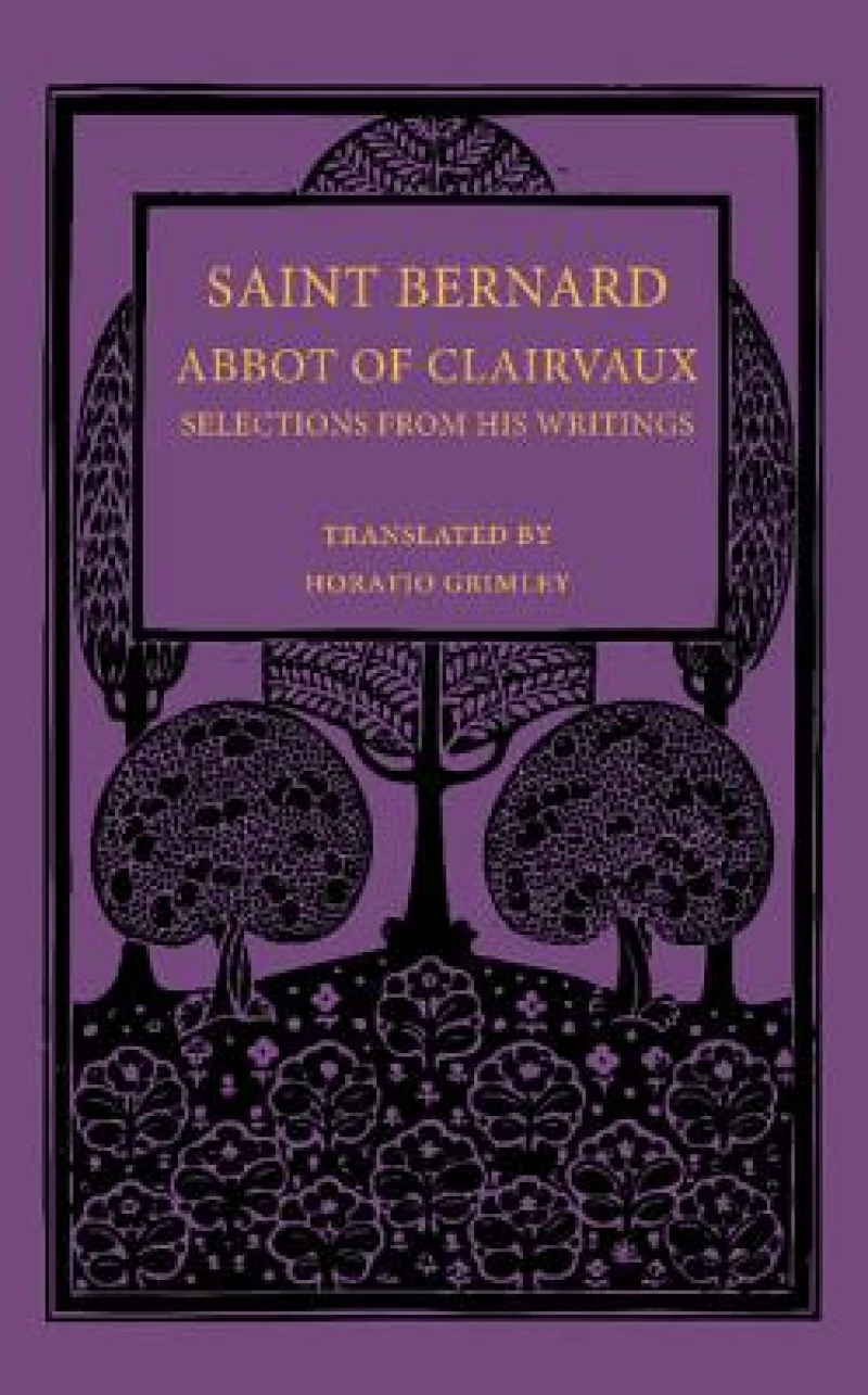 Saint Bernard Abbot of Clairvaux