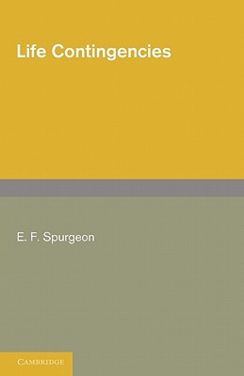 Life Contingencies
