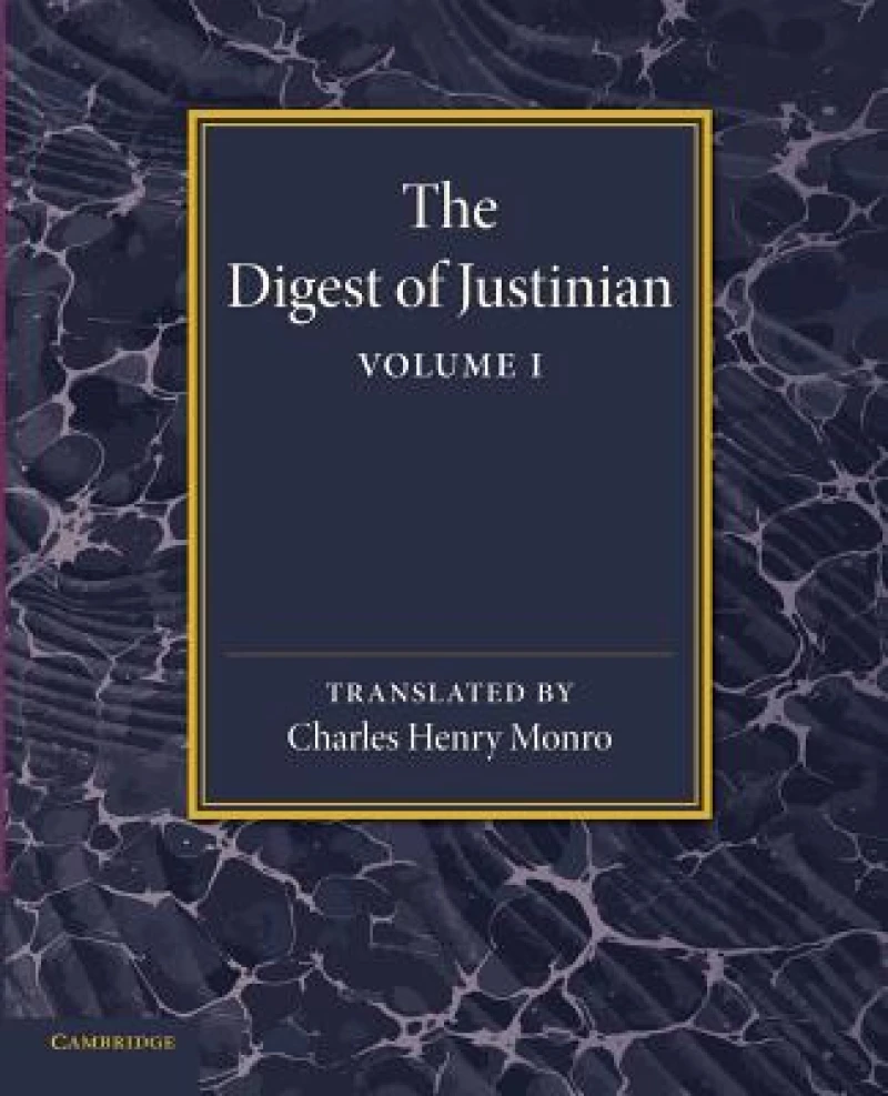 The Digest of Justinian