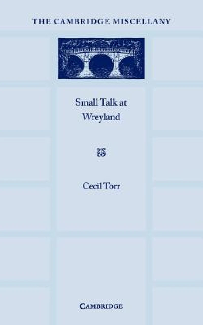 Small Talk at Wreyland