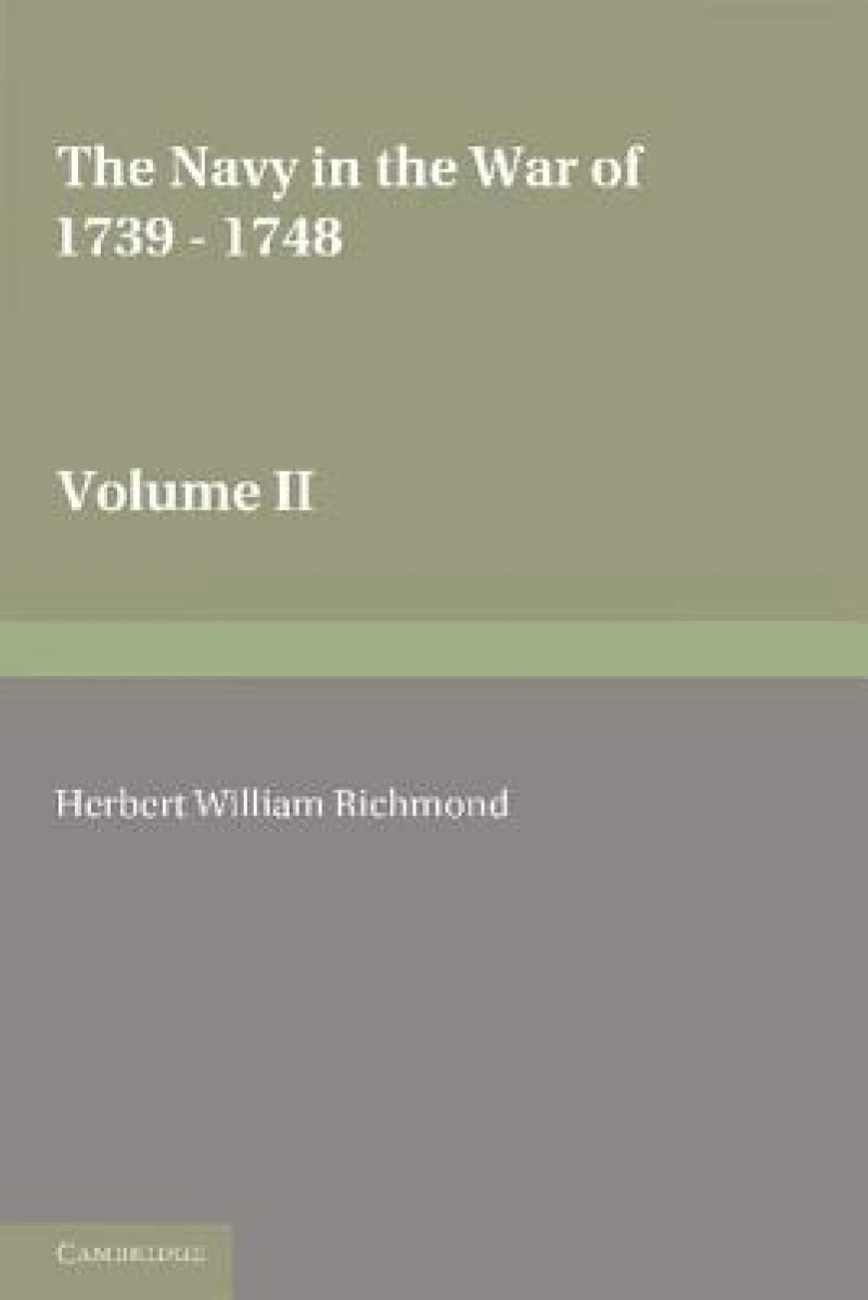 The Navy in the War of 1739-48