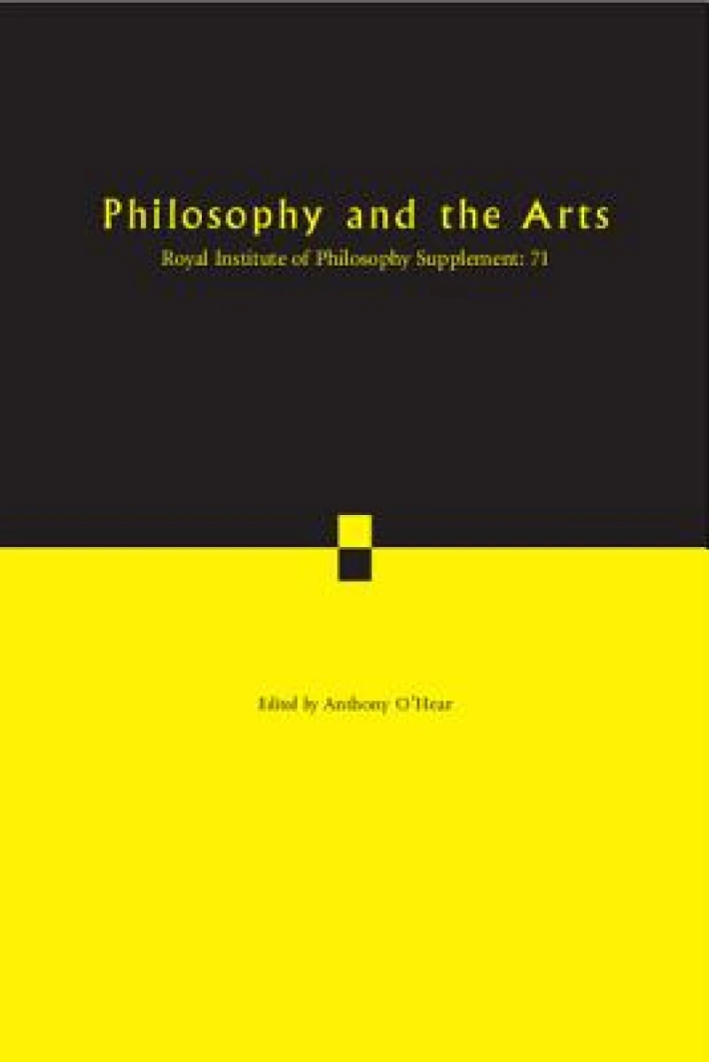 Philosophy and the Arts