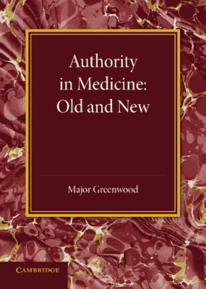 Authority in Medicine