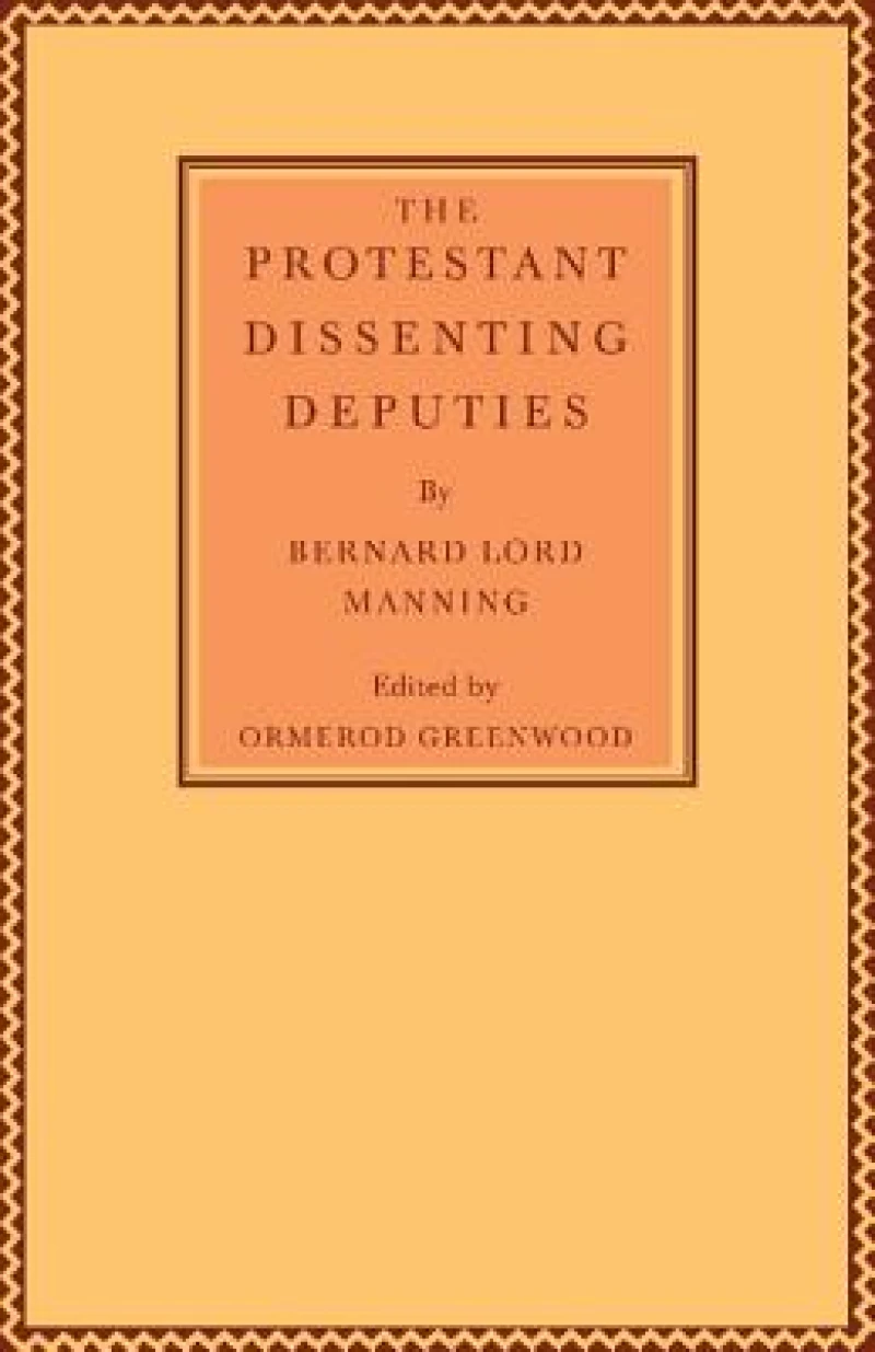 The Protestant Dissenting Deputies
