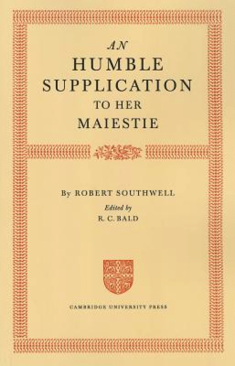 An Humble Supplication to Her Maiestie