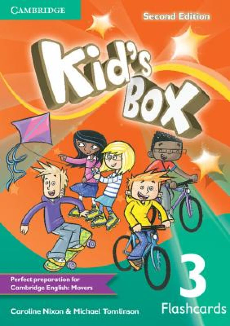 Kid''s Box Level 3 Flashcards