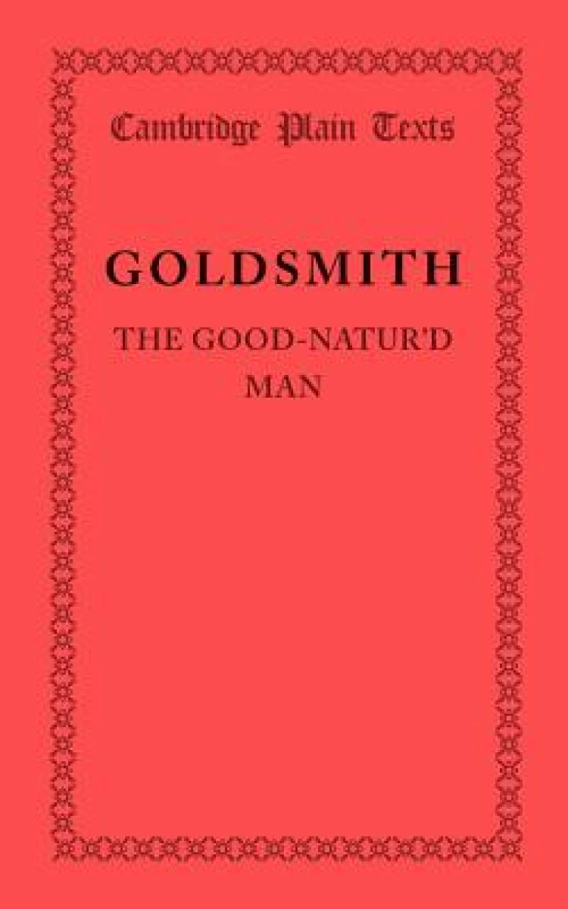 The Good-Natur''d Man
