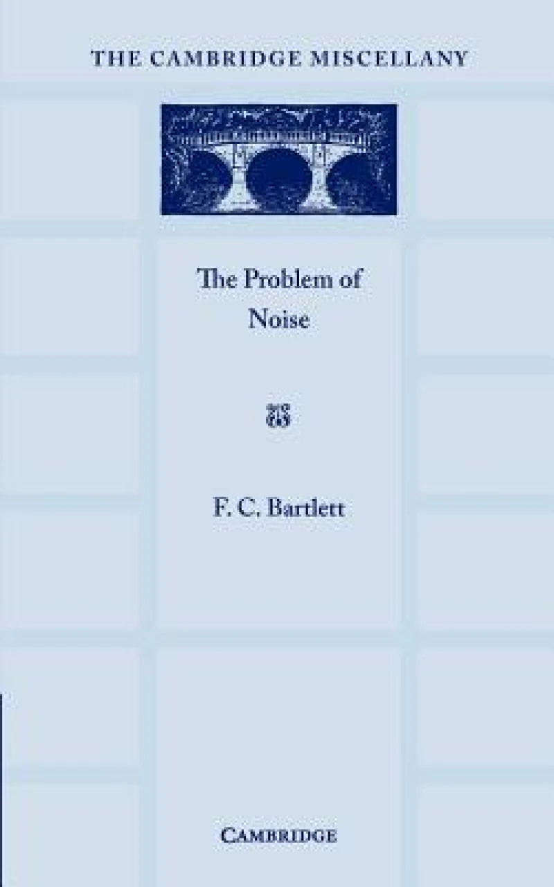 The Problem of Noise