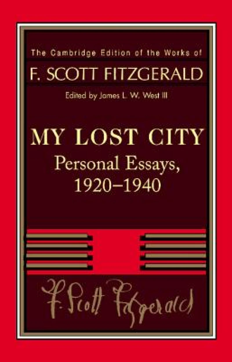 Fitzgerald: My Lost City