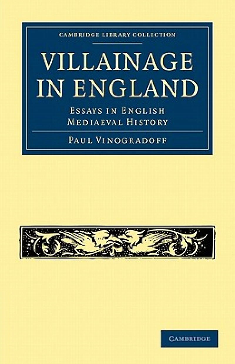 Villainage in England