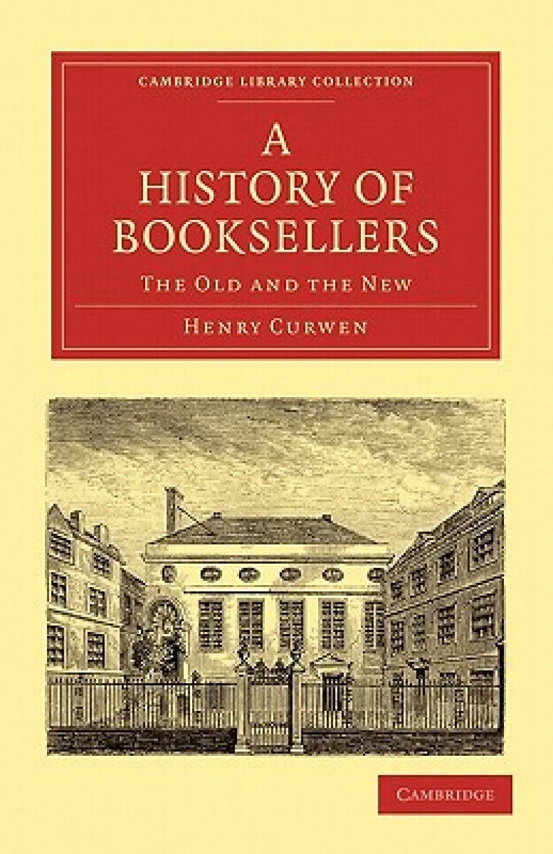 A History of Booksellers