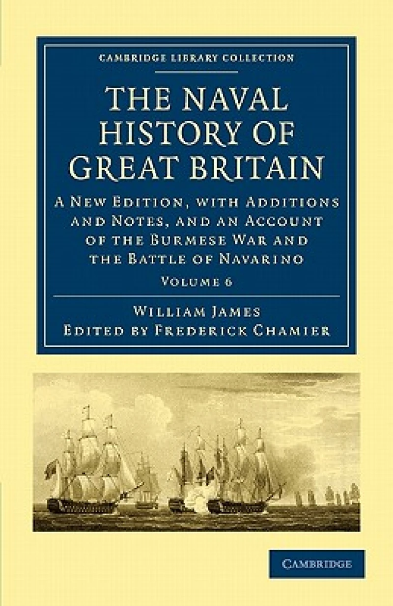The Naval History of Great Britain - Volume 6