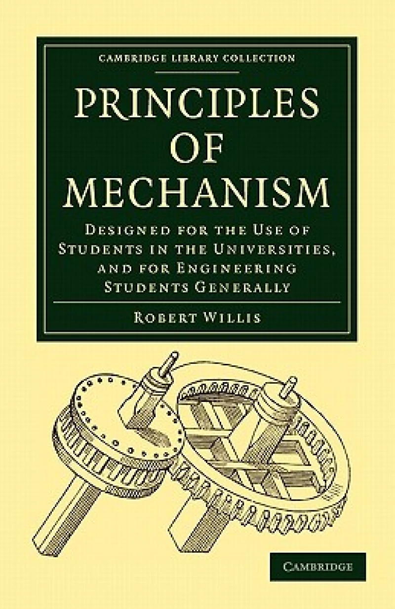 Principles of Mechanism