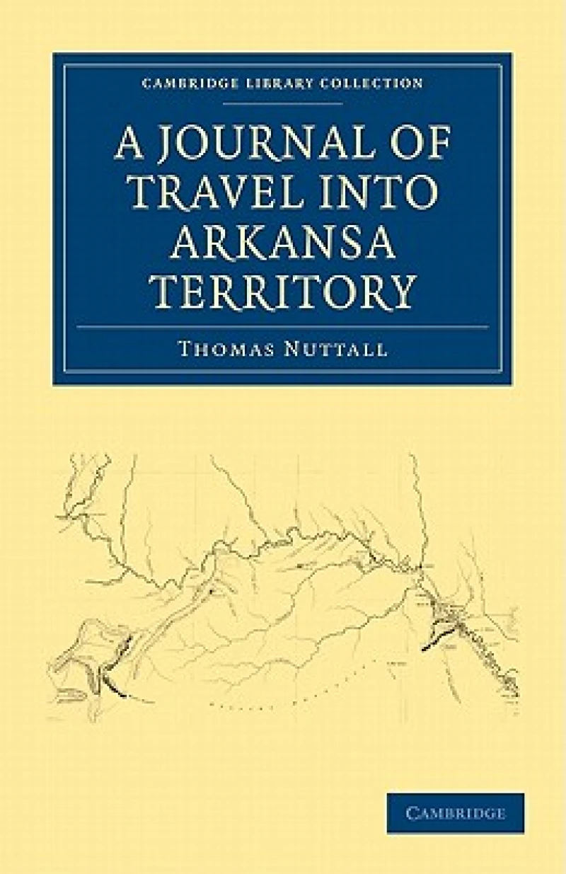 A Journal of Travel into the Arkansa Territory, during the Year 1819