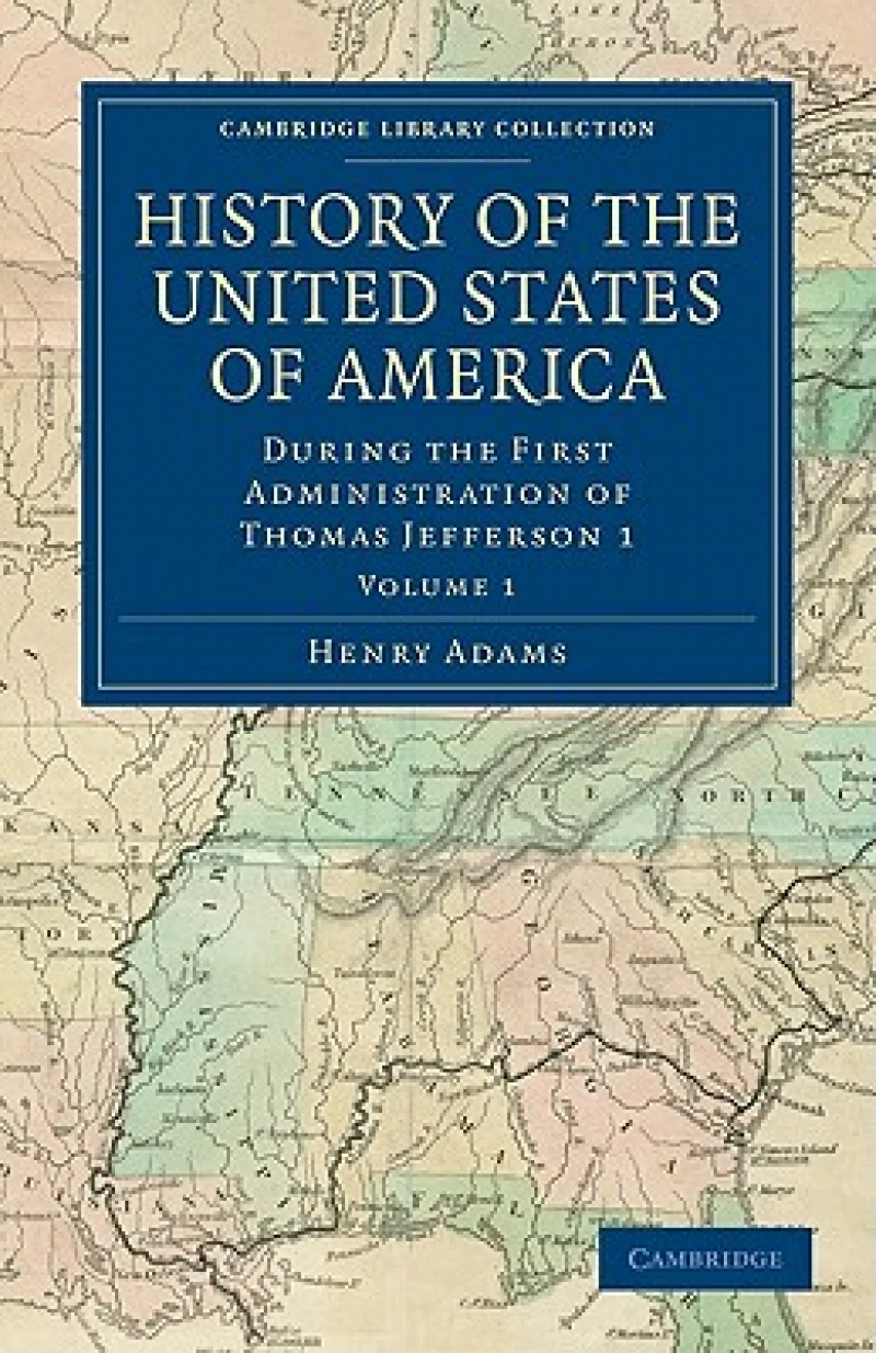 History of the United States of America - Volume 1