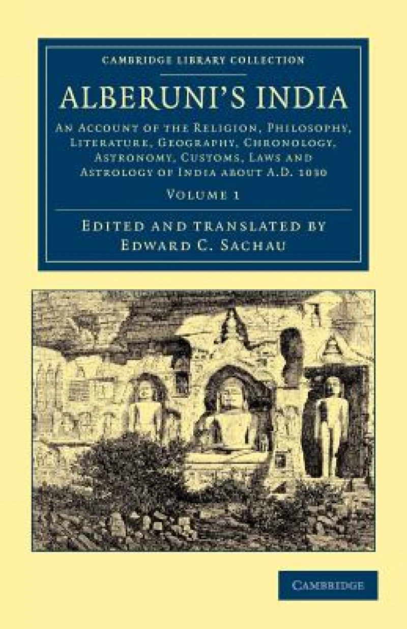 Alberuni''s India - Volume 1