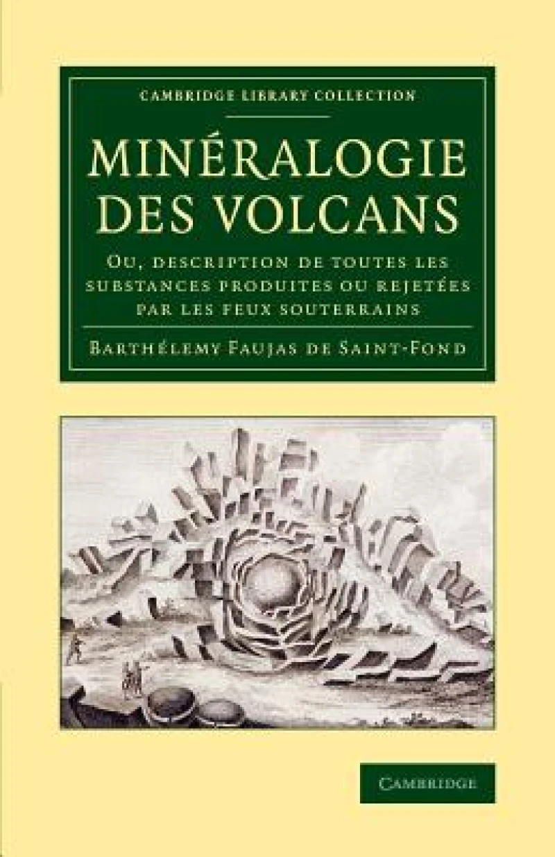 Mineralogie des volcans