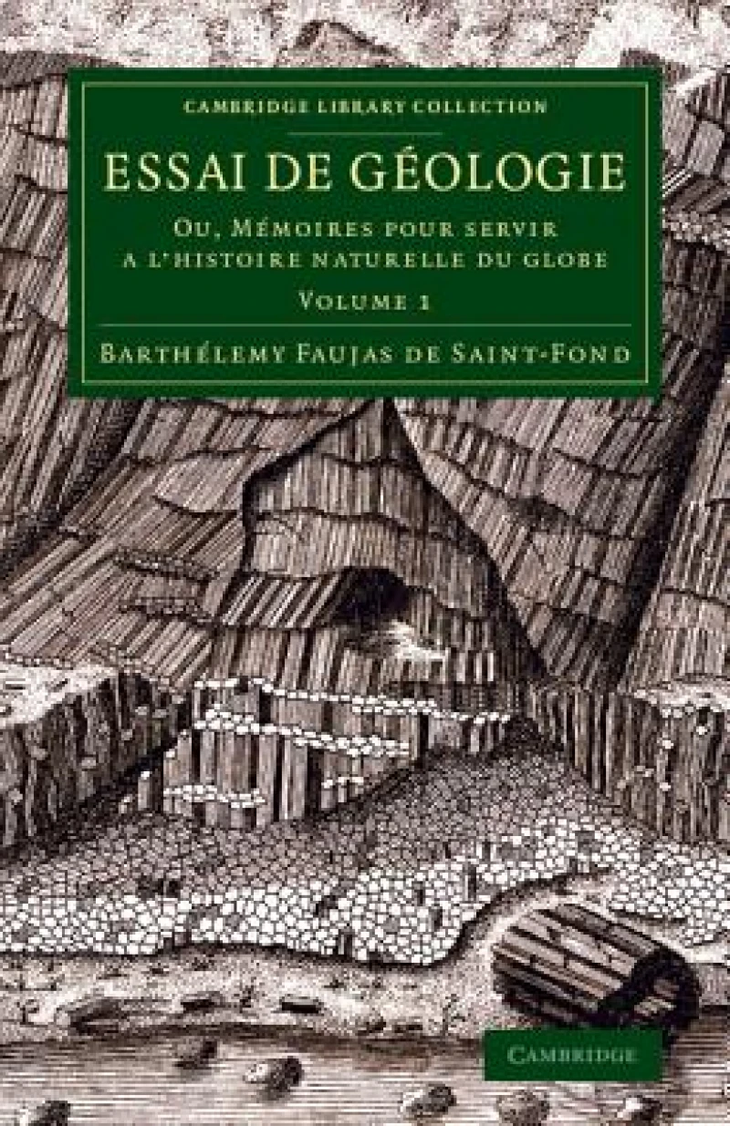 Essai de geologie