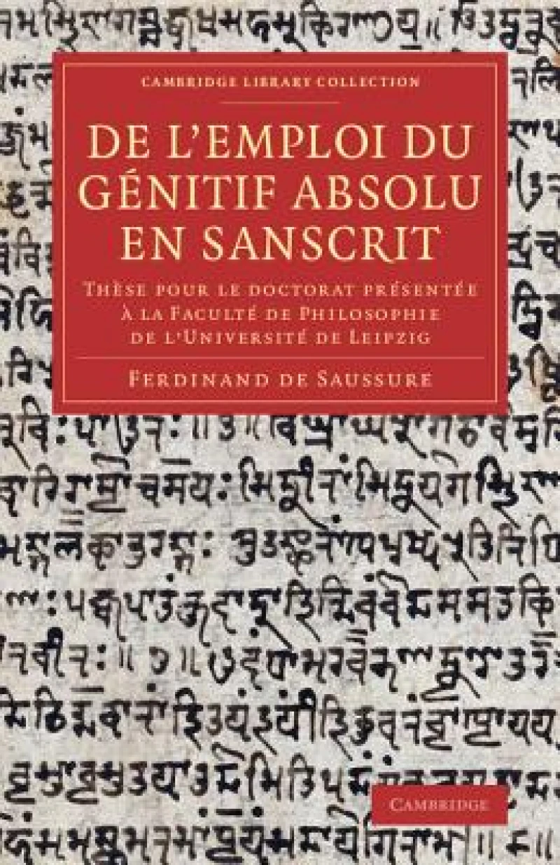 De l''emploi du génitif absolu en Sanscrit