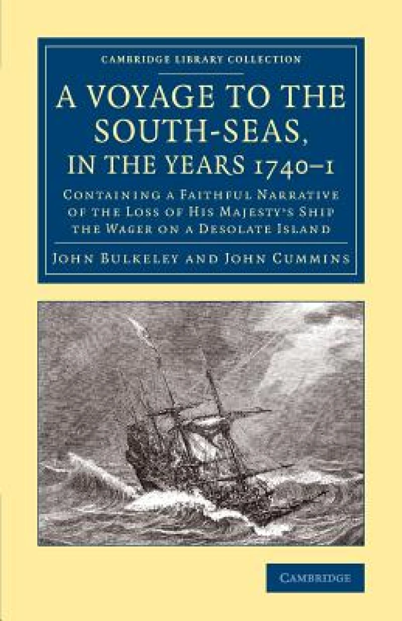 A Voyage to the South-Seas, in the Years 1740–1