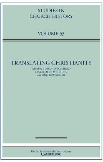 Translating Christianity