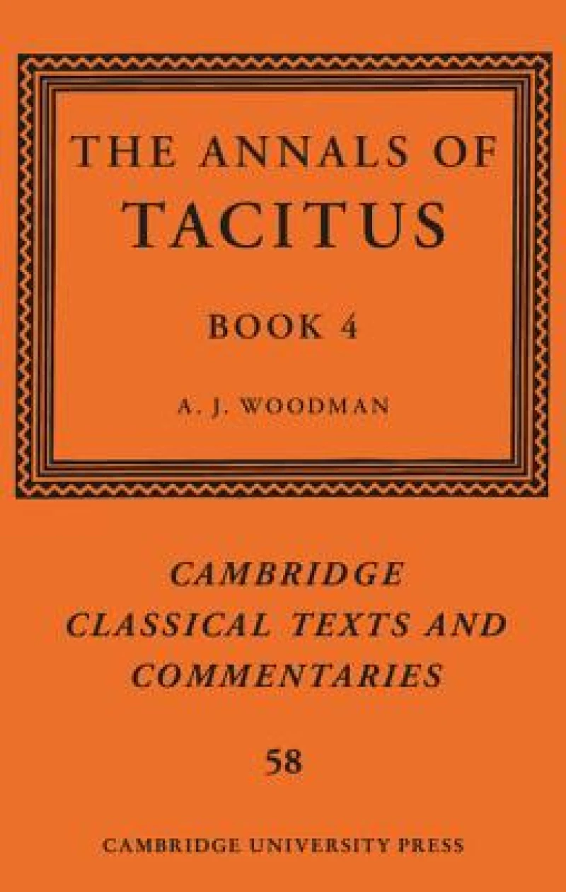 The Annals of Tacitus: Book 4