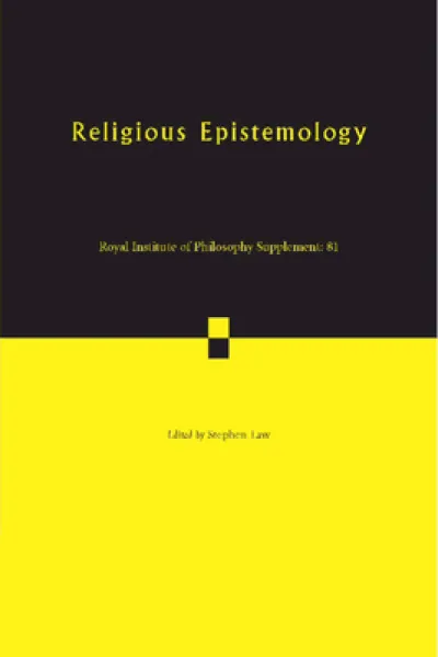 Religious Epistemology