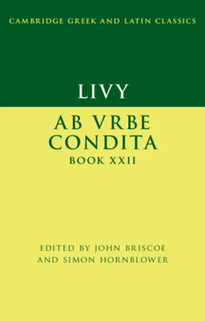 Livy: Ab urbe condita Book XXII