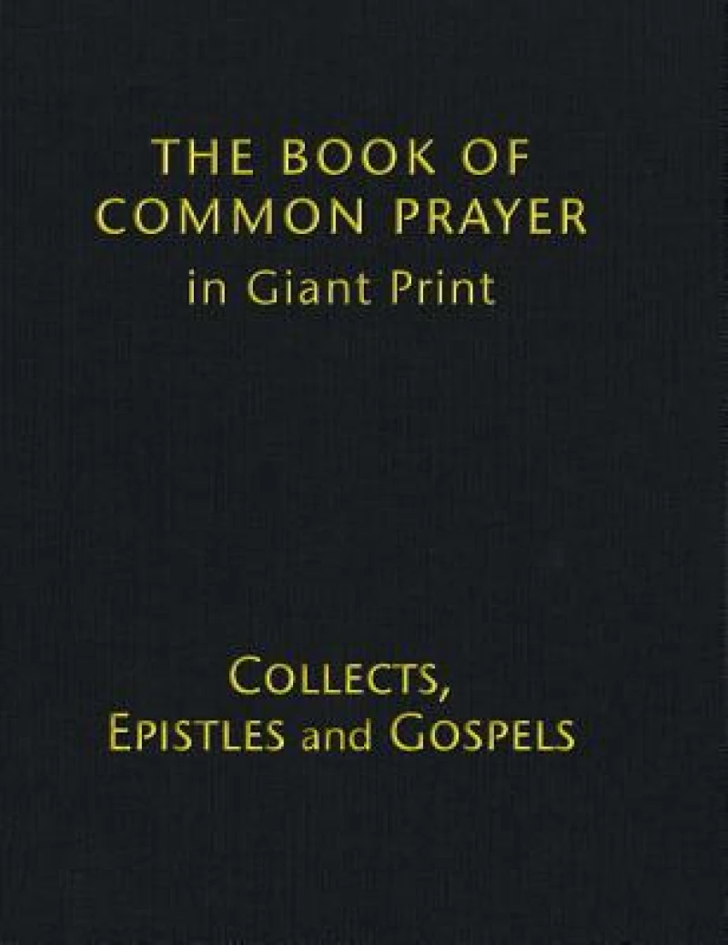 Book of Common Prayer Giant Print, CP800: Volume 2, Collects, Epistles and Gospels