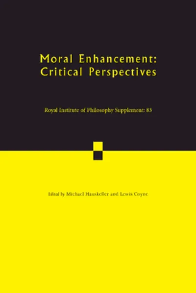 Moral Enhancement