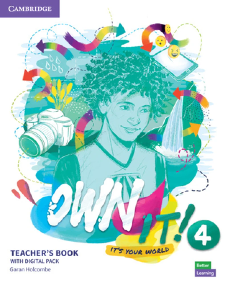 Own It! Level 4 Book With Digital Resource Pack