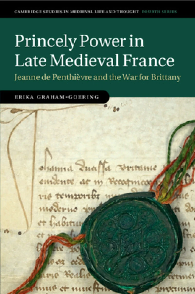 Princely Power in Late Medieval France