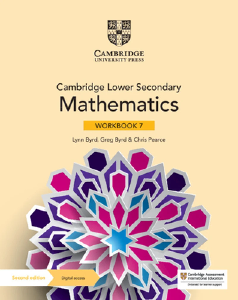 Cambridge Lower Secondary Mathematics + Digital Access 1 Year