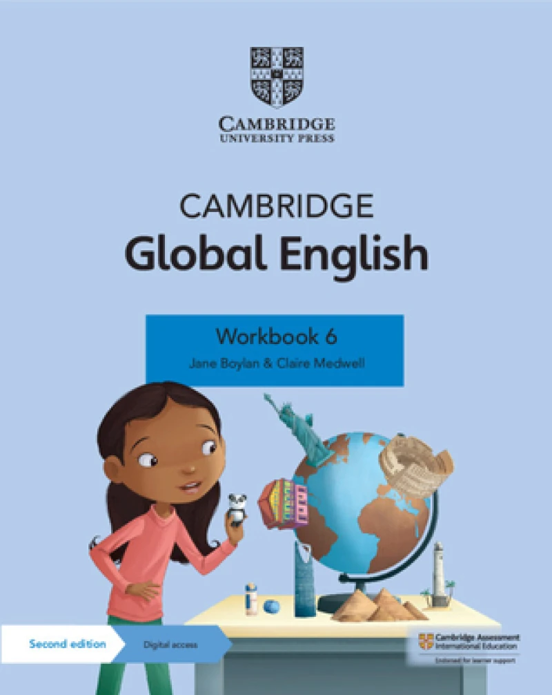 Cambridge Global English + Digital Access 1 Year