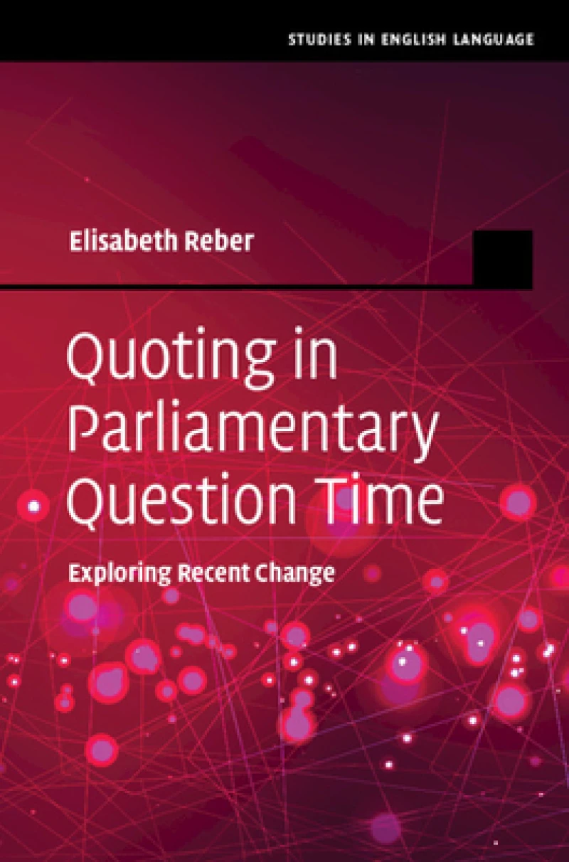 Quoting in Parliamentary Question Time