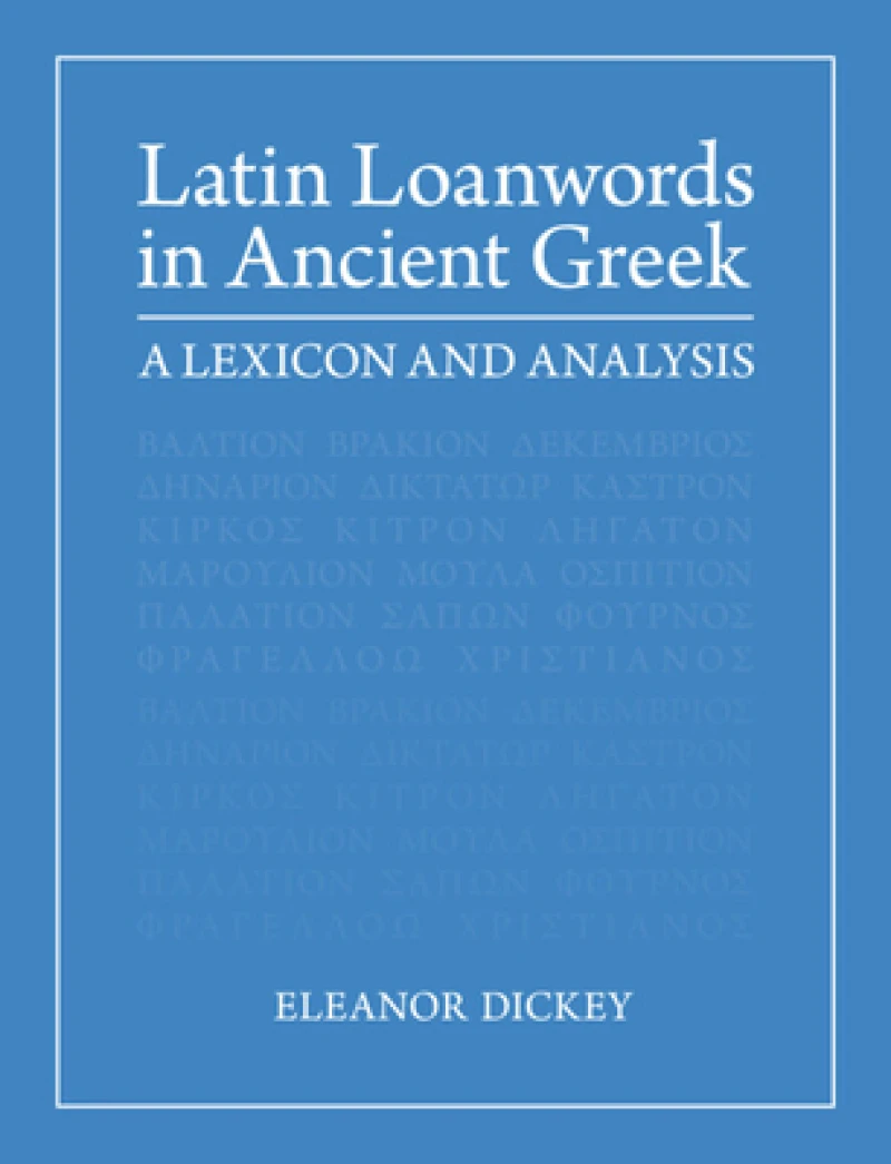 Latin Loanwords in Ancient Greek