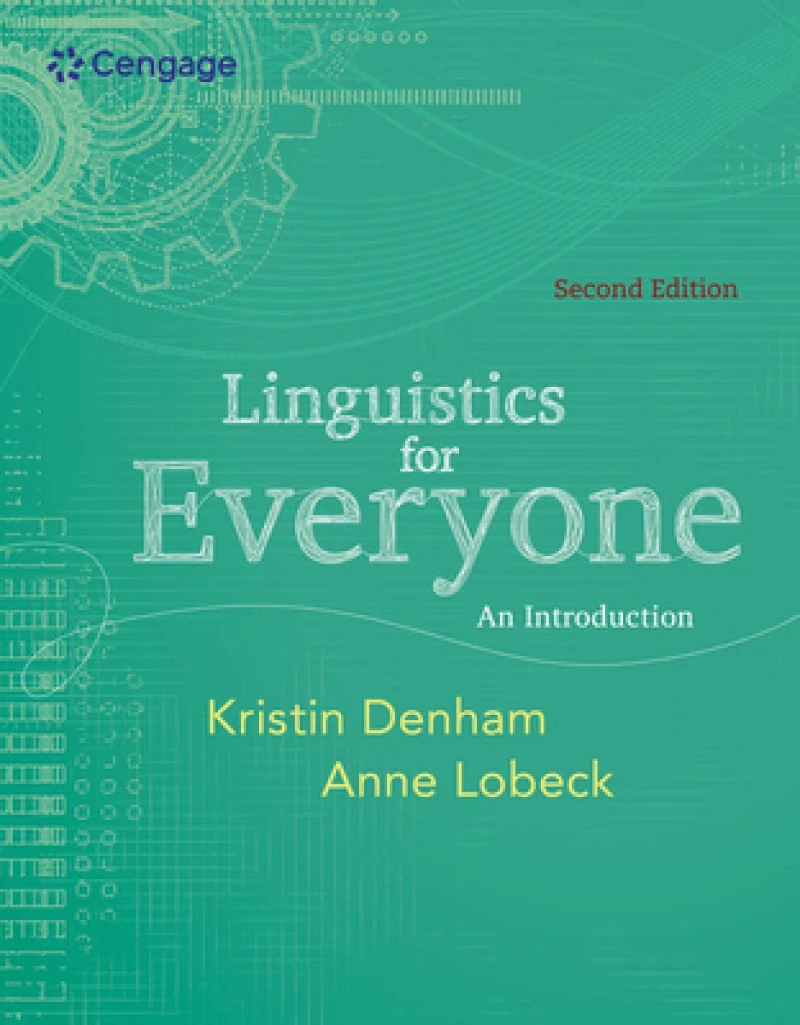 Linguistics for Everyone