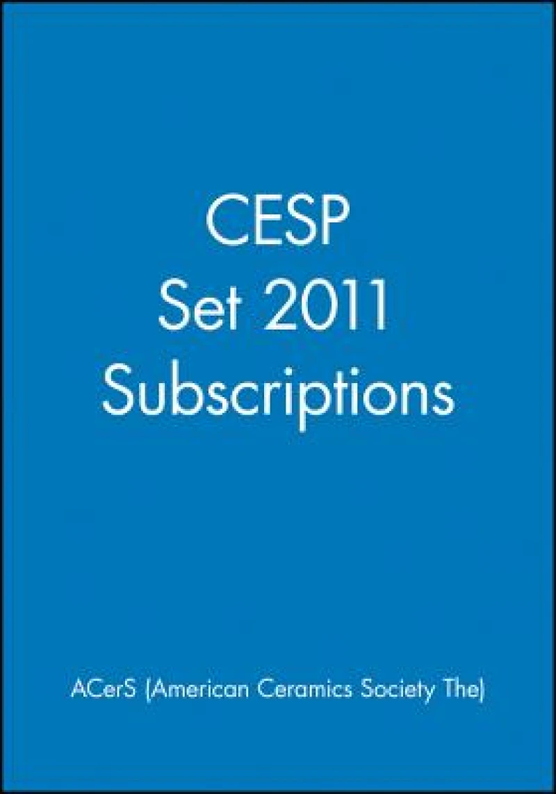 CESP Set 2011 Subscriptions