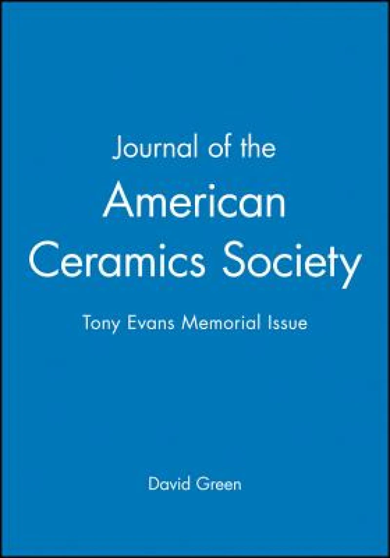 Journal of the American Ceramics Society