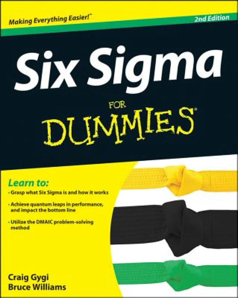 Six Sigma For Dummies